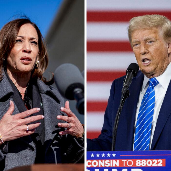 Trump, Harris Race to Reach Battleground Voters 3 Days Before Election