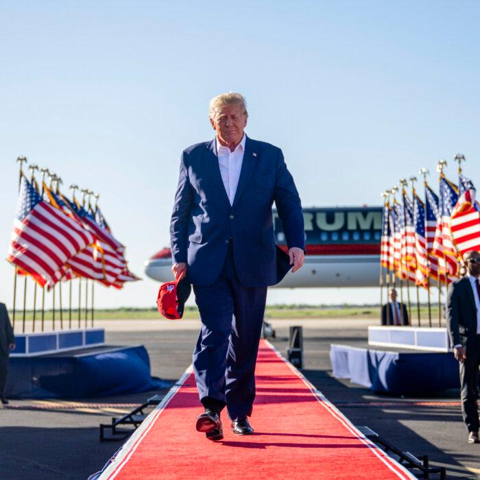 Trump Delivers Remarks at a Rally in Kinston, North Carolina