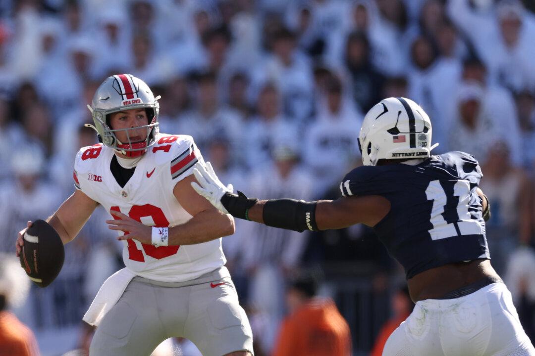 Ohio State’s Win Over Penn State Has Extra Meaning for Quarterback Will Howard