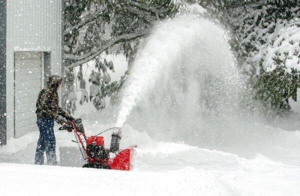 Snow blowers are designed for different terrains and snow depths. (Susan B Sheldon/Shutterstock)