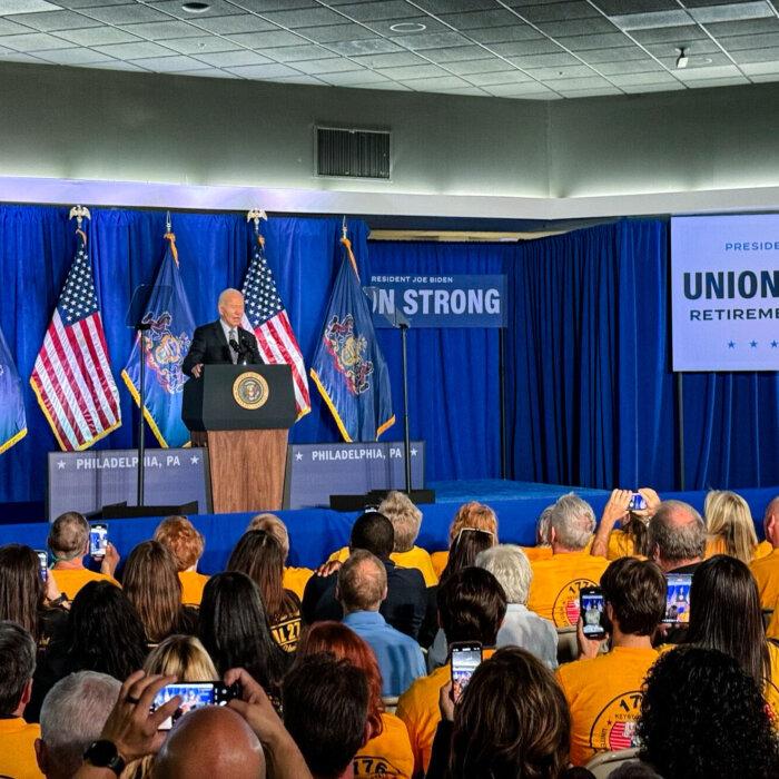 Biden Speaks to Unions in Battleground Pennsylvania Days Before Election