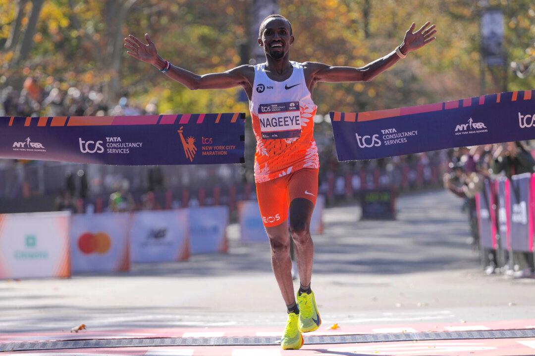 Abdi Nageeye of the Netherlands and Sheila Chepkirui of Kenya Win New York City Marathon