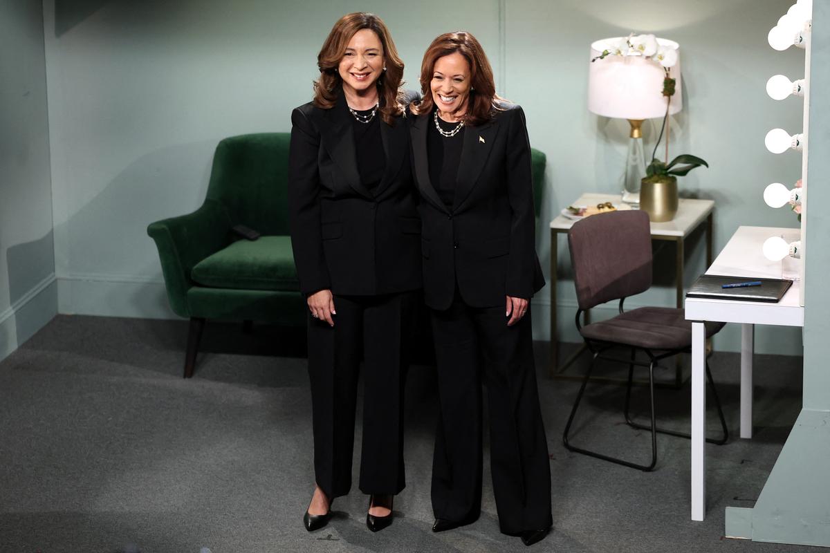 FCC Commissioner Raises Concerns Over ‘Equal Time Rule’ After Harris ‘SNL’ Appearance thumbnail