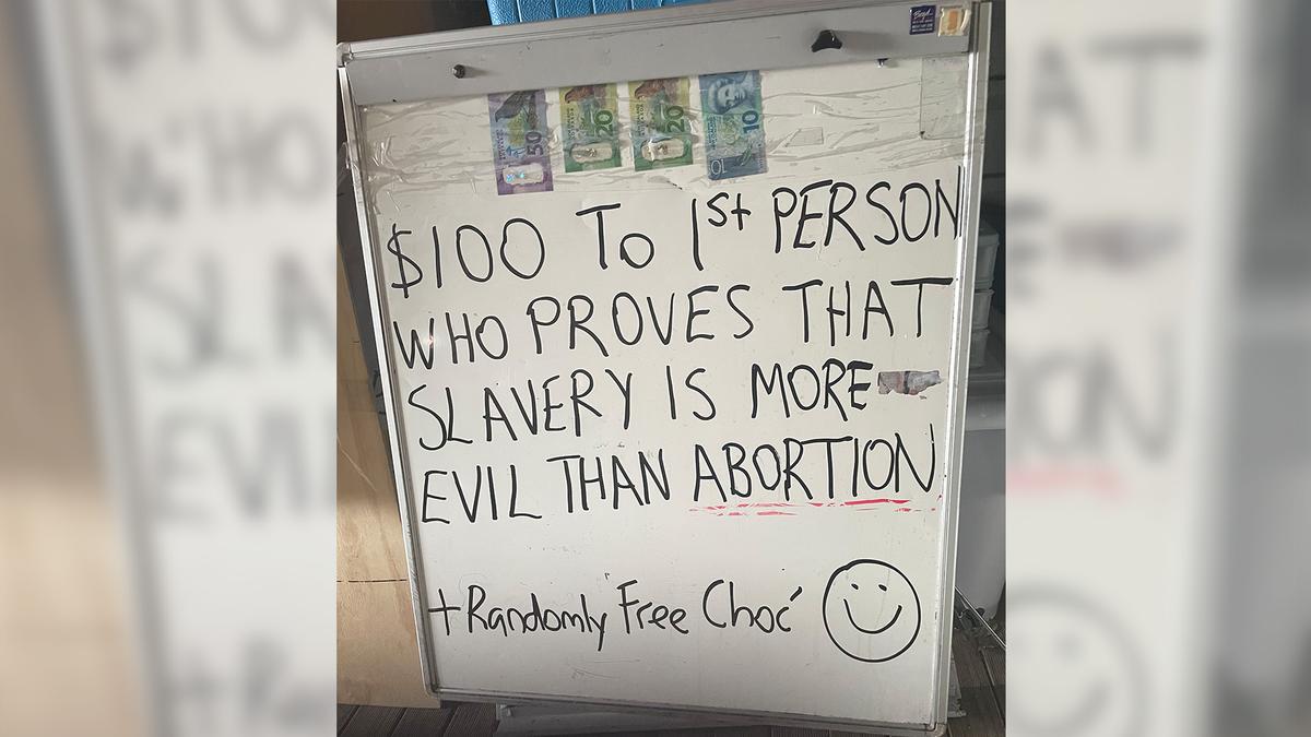 Abortion Protestor’s Arrest and Release Raises Questions About Free Speech Limits