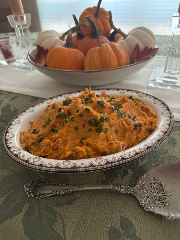 Spice up Your Thanksgiving Sweet Potato Dishes
