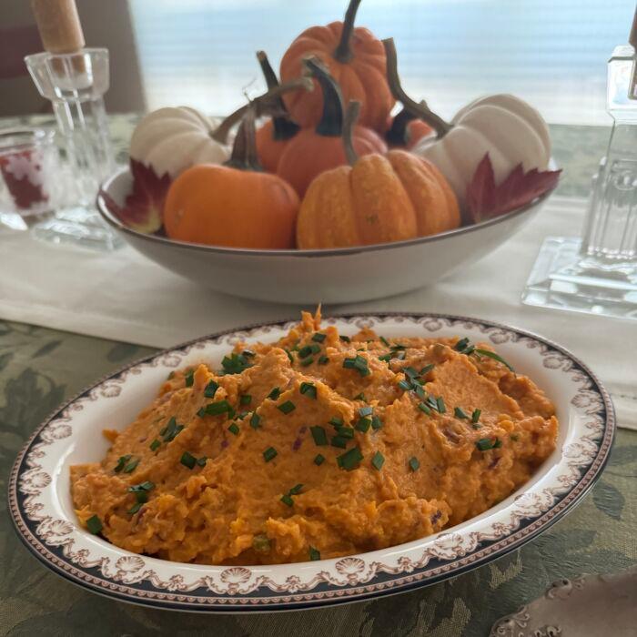 Spice up Your Thanksgiving Sweet Potato Dishes