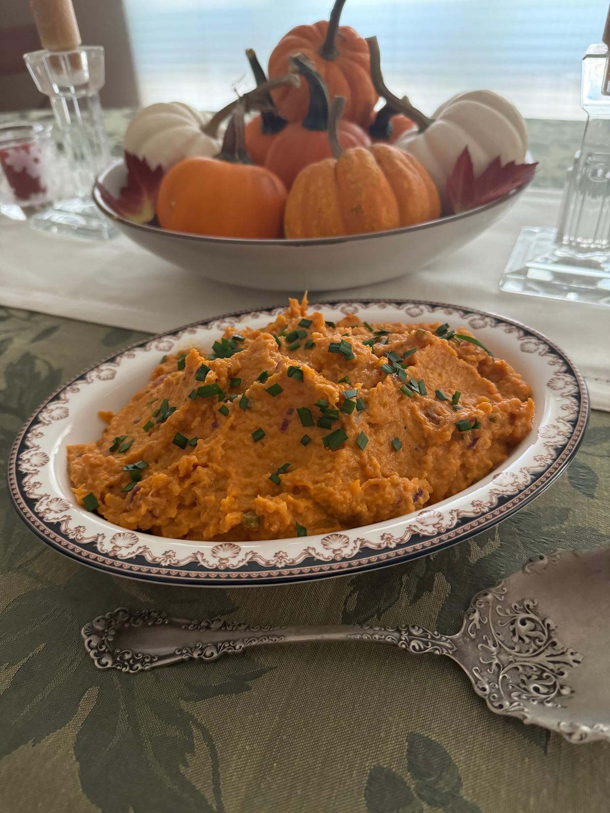 Spice Up Your Thanksgiving Sweet Potato Dishes