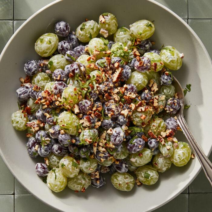 Creamy Grape Salad Will Disappear in Seconds This Thanksgiving