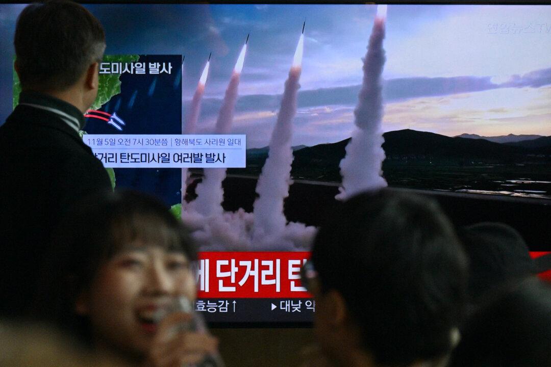 North Korea Fires Multiple Ballistic Missiles Amid Heightened Tensions