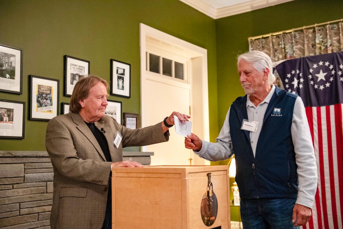 Dixville Notch Midnight Vote Kicks Off Election Day With Trump-Harris Tie