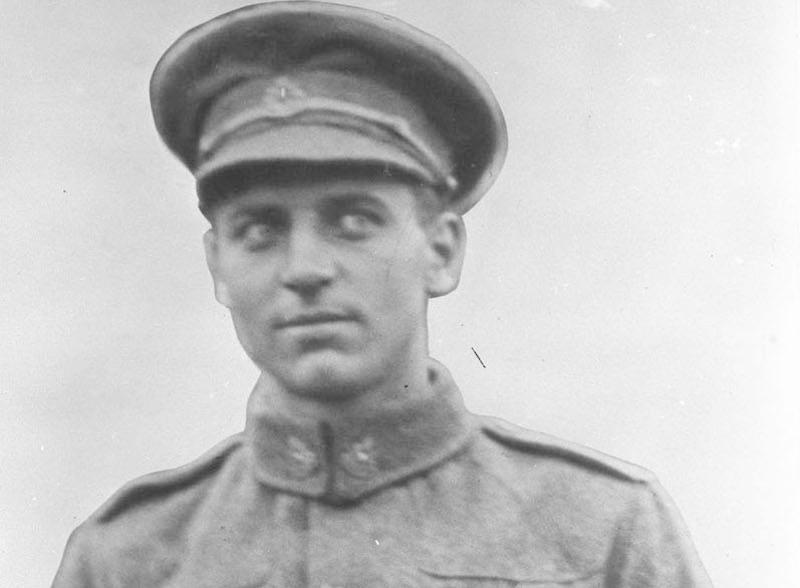 Private Cecil John Kinross. (DND/CAF photo)