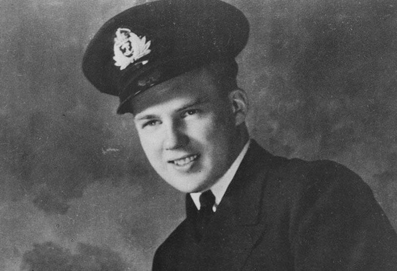 Lt. Robert Hampton Gray. (DND/CAF photo)