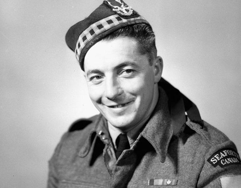 Private Ernest Alvia Smith. (DND/CAF photo)