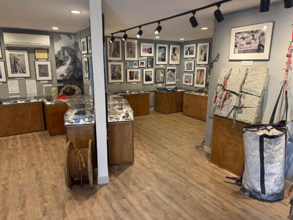 Inside Mariposa Museum in Yosemite. (Courtesy of Ken Yager)
