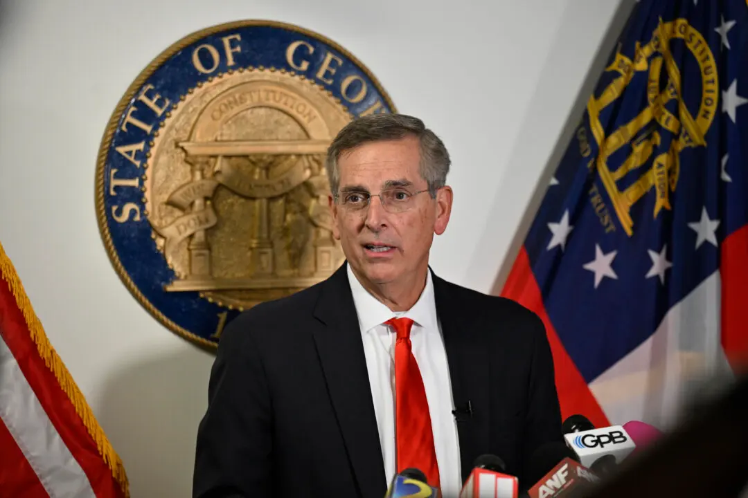 Brad Raffensperger Launches 2026 Bid for Georgia Governor