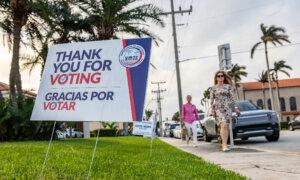 Floridians in 2 Key Congressional Districts Vote in Special Elections