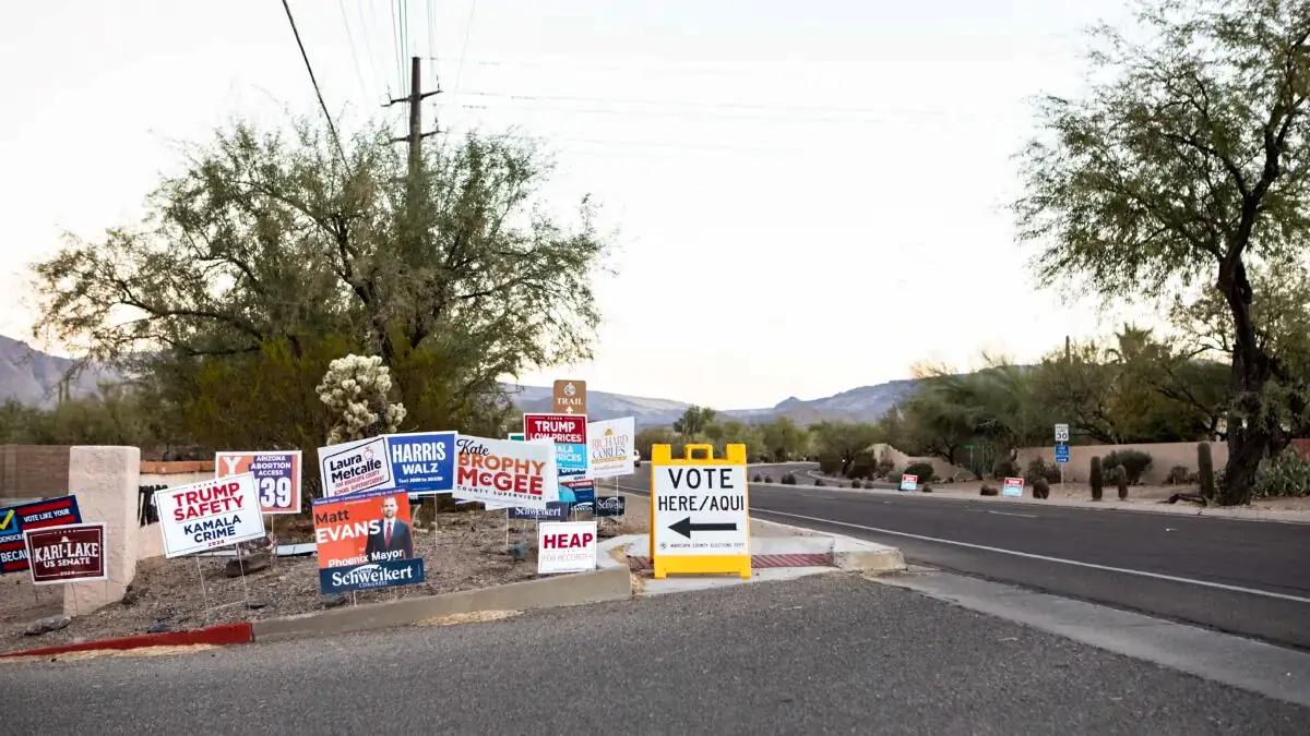 Here’s What Election Day Voters in Arizona’s Largest County Had to Say thumbnail