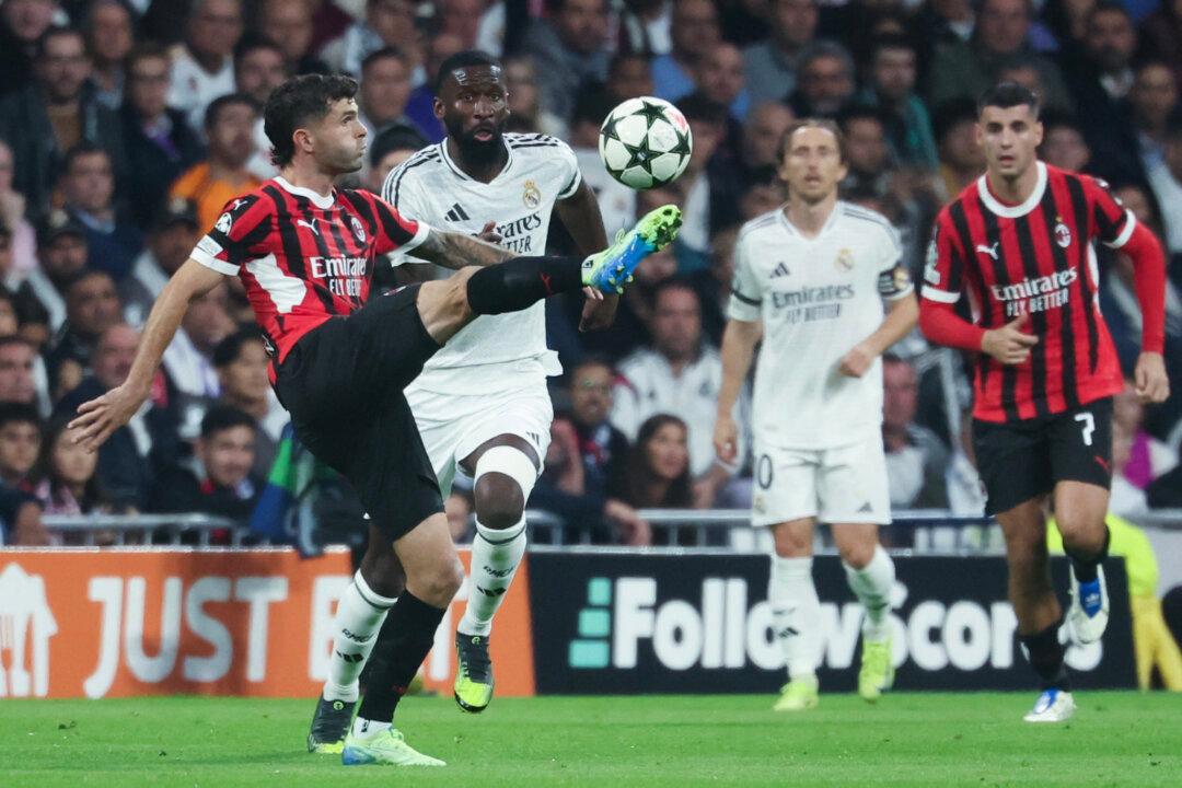 Pulisic, AC Milan Upset Real Madrid in Champions League