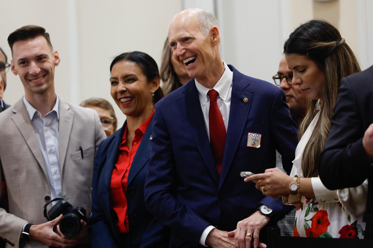Republican Rick Scott Wins Reelection in Florida US Senate Race thumbnail