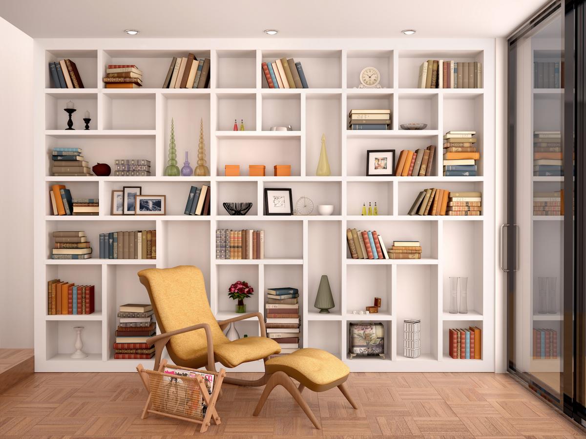 7 Mistakes to Avoid When Styling Bookshelves