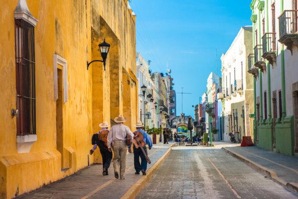 Mariachi on the streets of colonial Campeche, Mexico. (Dreamstime/TNS)