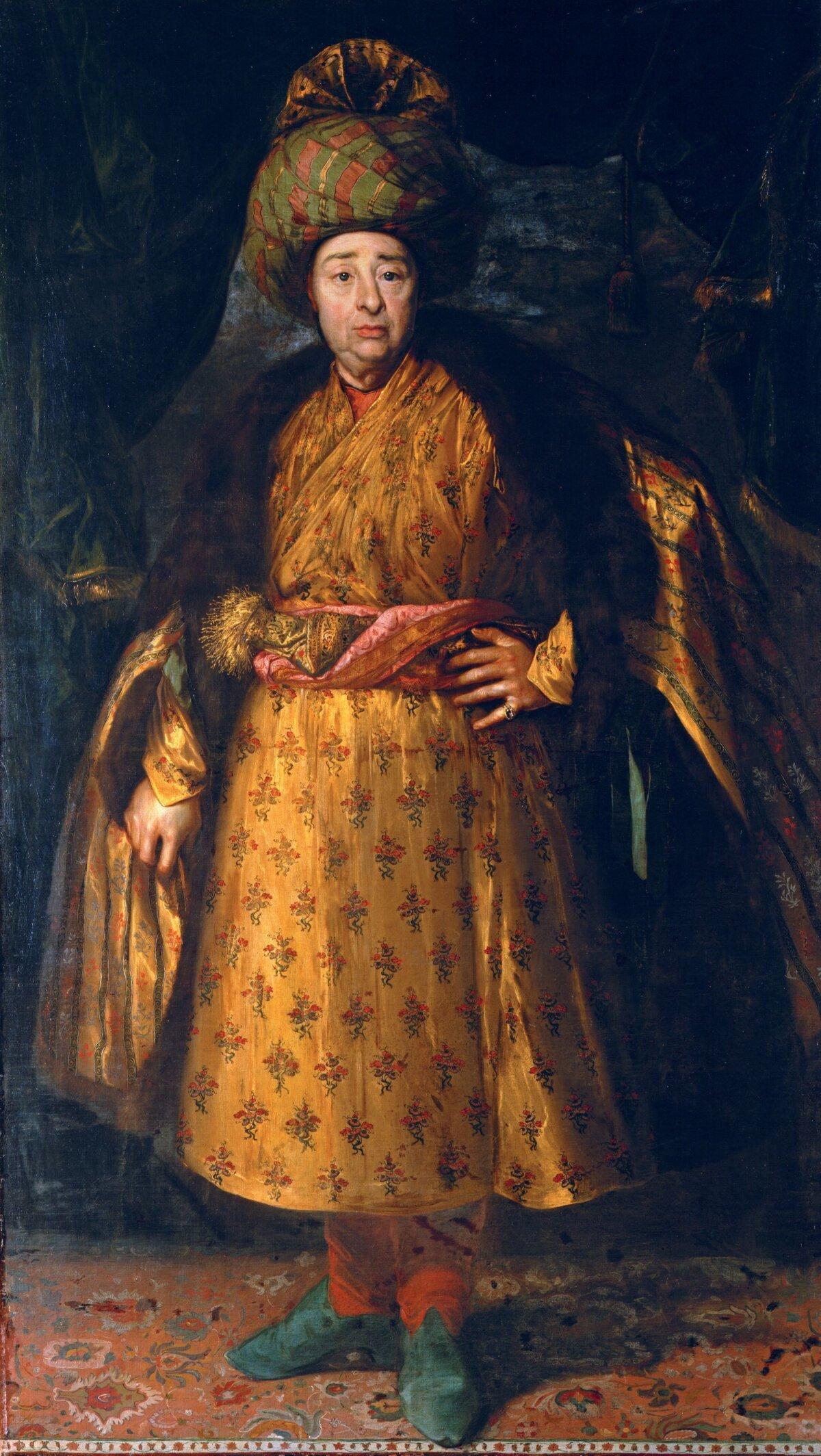 Jean Tavernier, in 1679, by Nicolas de Largillière. (Public Domain)