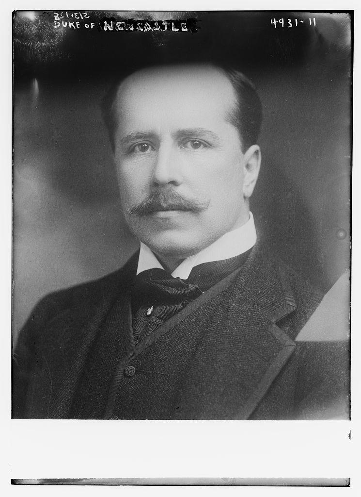 Lord Henry Francis Hope in 1919. (Public Domain)