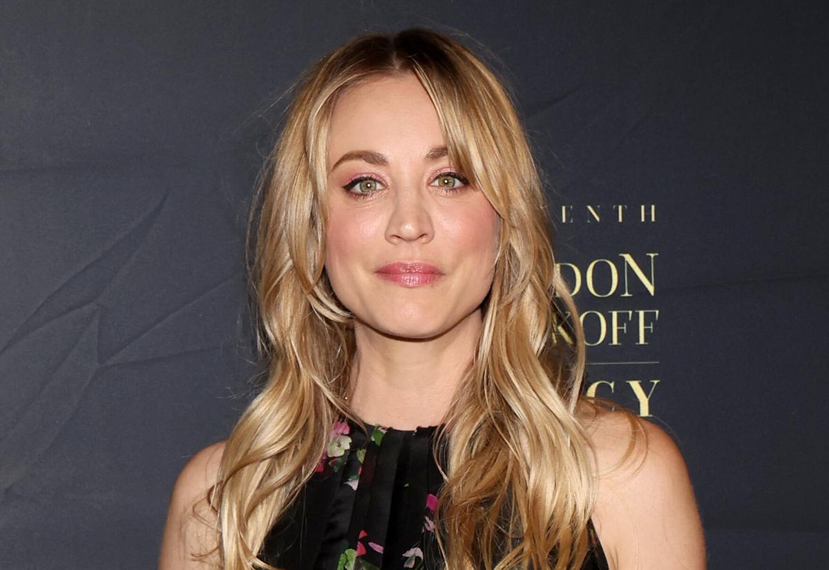 Actress Kaley Cuoco Says She Made ‘Excruciating Decision’ to Rehome Dog Prior to Its Passing