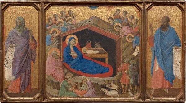 Duccio’s ‘Maestà’ at the Met