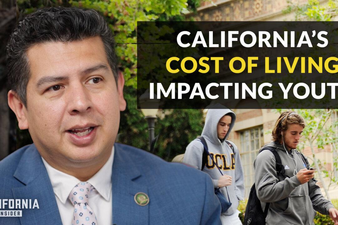 Assemblyman Is Concerned That Young Graduates Can’t Afford to Stay in California | David Alvarez