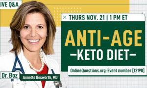 Dr. Annette Bosworth: How to Eat to Slow Aging