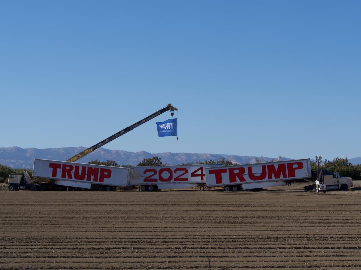 California Voters, Newsom React to Trump’s Win