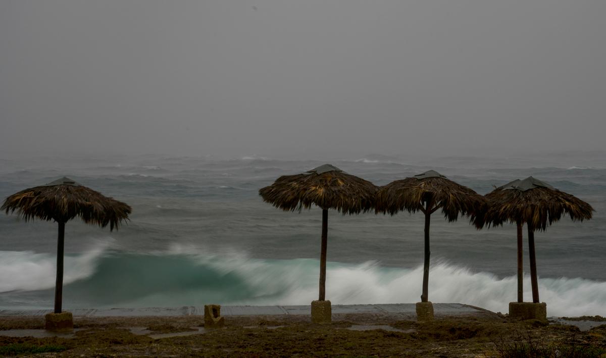 Hurricane Rafael Plows Across Cuba as Category 3 Storm After Knocking Out Power on the Island