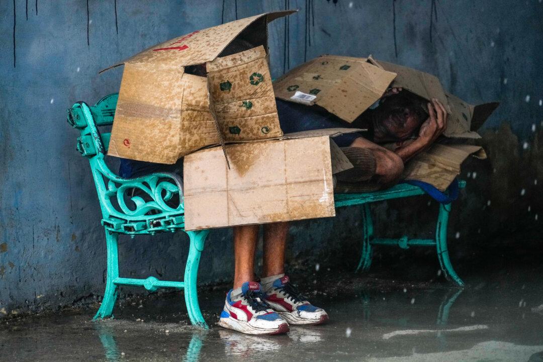 Cuba Hit by Second Blackout After Hurricane Rafael Tears Across Island