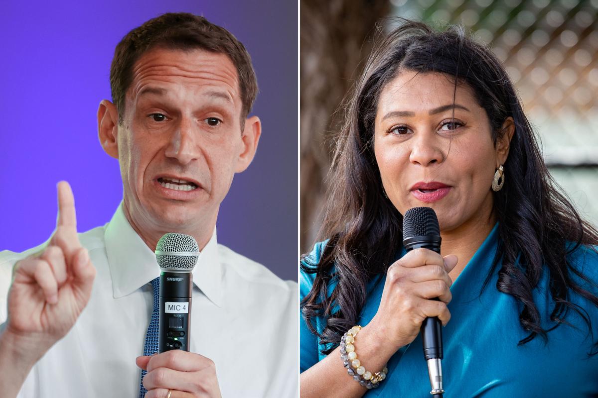 San Francisco Mayor London Breed Concedes to Levi Strauss Heir Daniel Lurie thumbnail