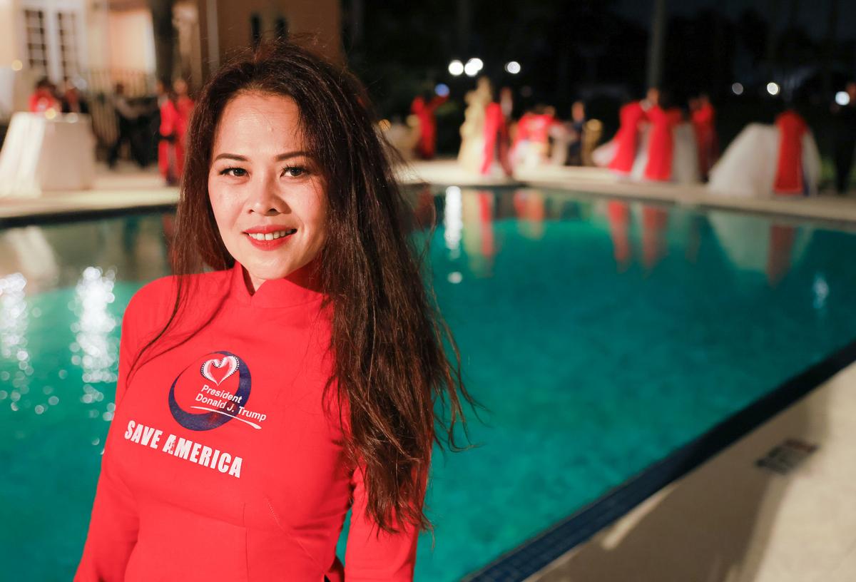 Trump’s Win Uplifts Anti-Communist Group at Mar-a-Lago Party