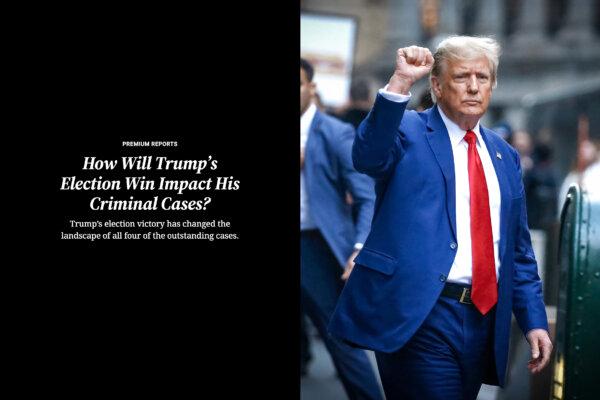 How Will Trump’s Election Win Impact His Criminal Cases?