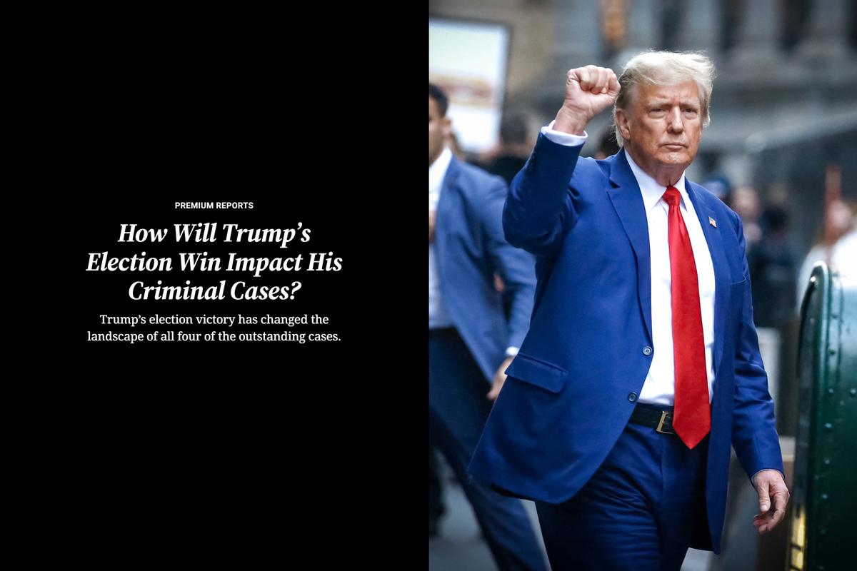How Will Trump’s Election Win Impact His Criminal Cases? thumbnail