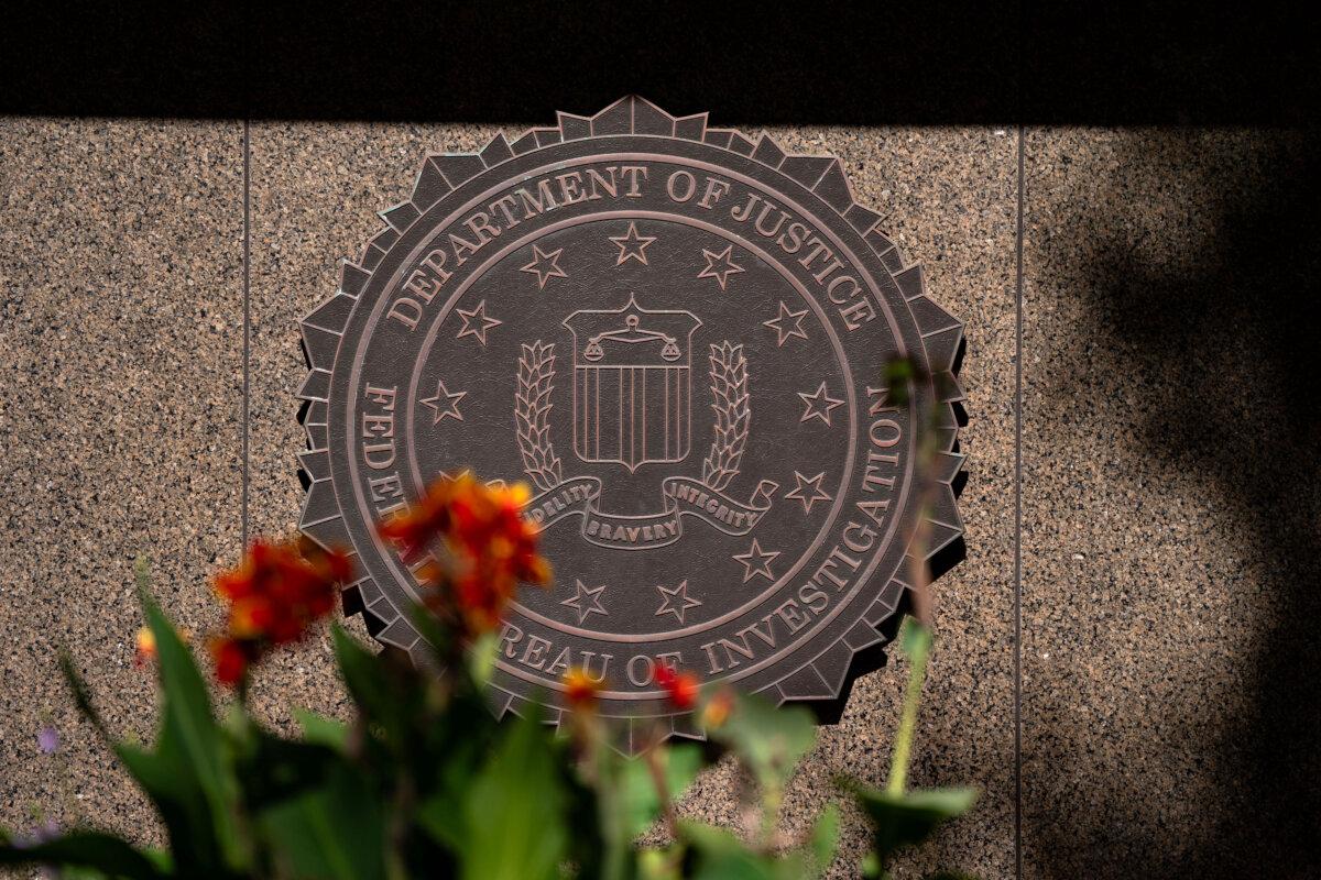 The J. Edgar Hoover building, FBI headquarters, in Washington on Oct. 8, 2024. (Kent Nishimura/Getty Images)