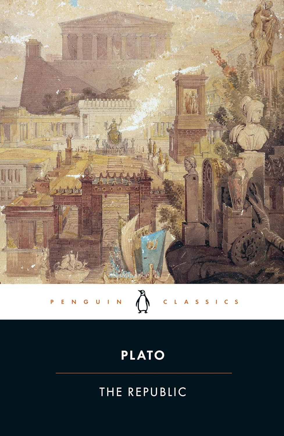 "The Republic" by Plato.