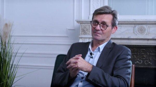 Image of Jean-Pierre Colombies, on Nov. 6 2024. (The Epoch Times France)