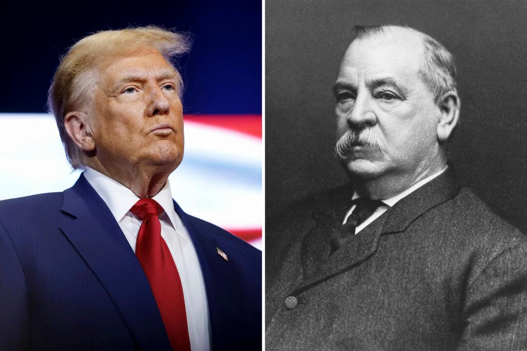 What Trump and Grover Cleveland Have in Common