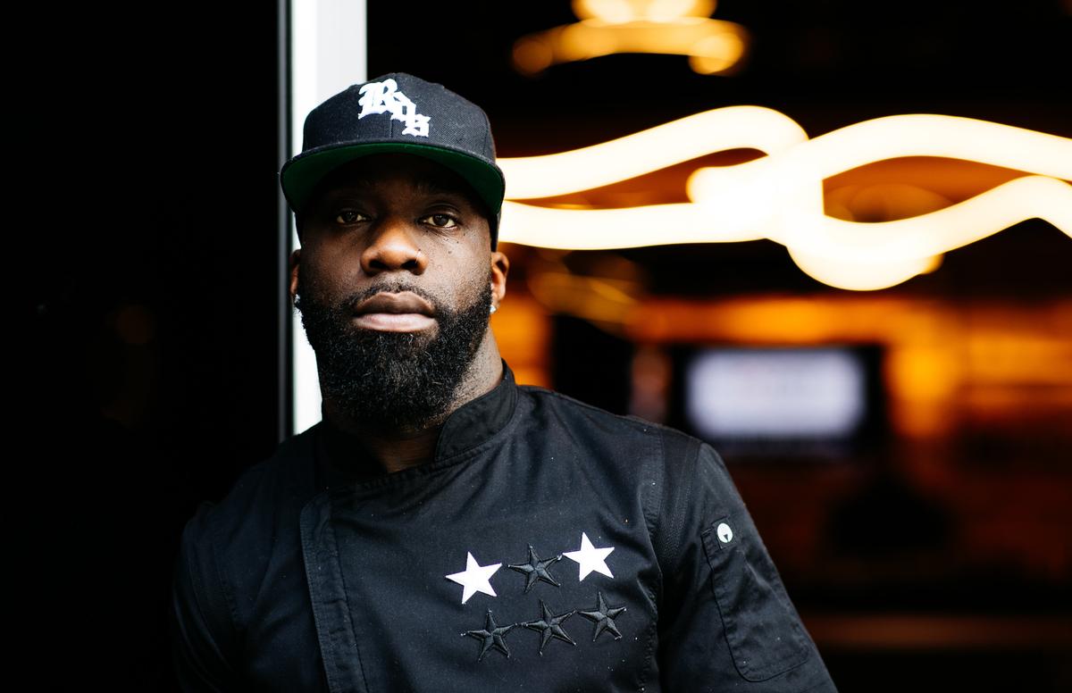 Celebrity Chef Tobias Dorzon Making Food Network Return After Being Shot 11 Times in Robbery