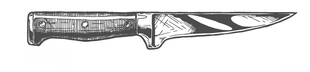 Boning knife. (Babich Alexander/Shutterstock)