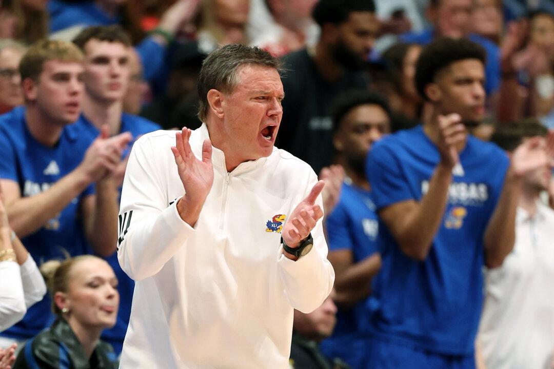 Kansas Coach Bill Self Matches Legendary Phog Allen With Win Over North Carolina