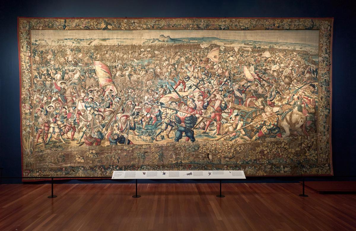 ‘Art and War in the Renaissance: The Battle of Pavia Tapestries’