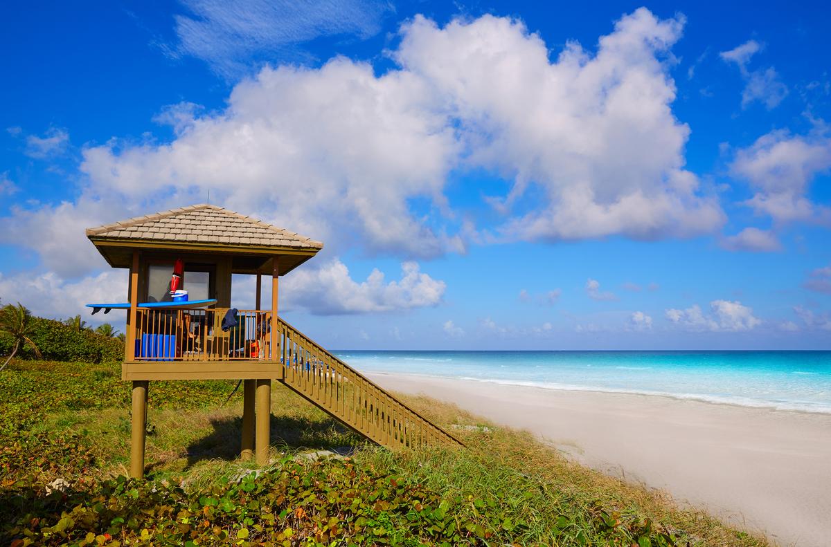 One of the Cleanest Beaches on the East Coast Is in Southern Florida