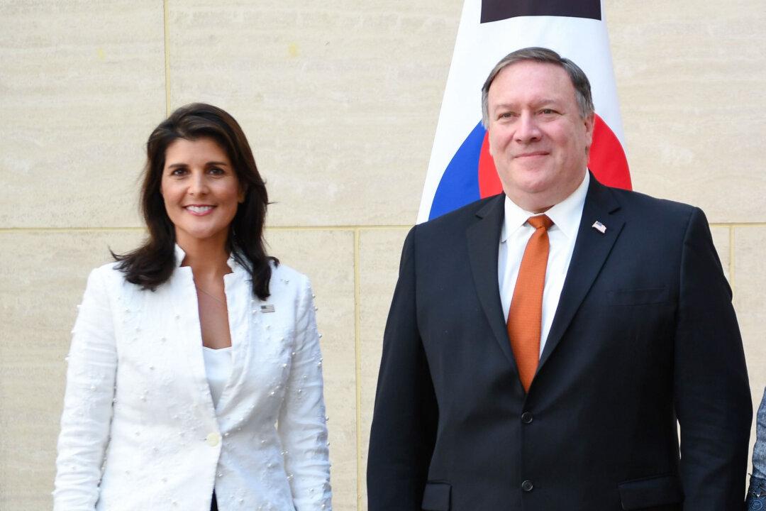 Trump Says Nikki Haley, Mike Pompeo Won’t Be Part of His Administration