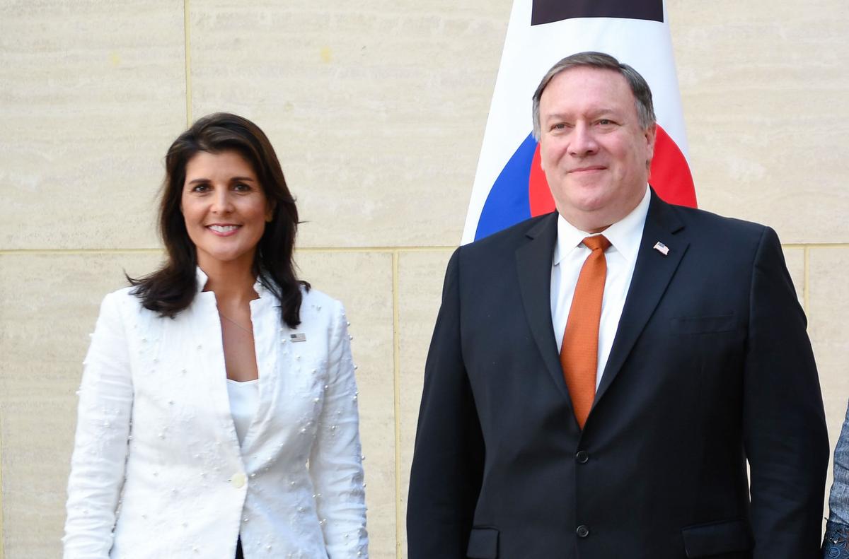 Trump Says Nikki Haley, Mike Pompeo Won’t Be Part of His Administration