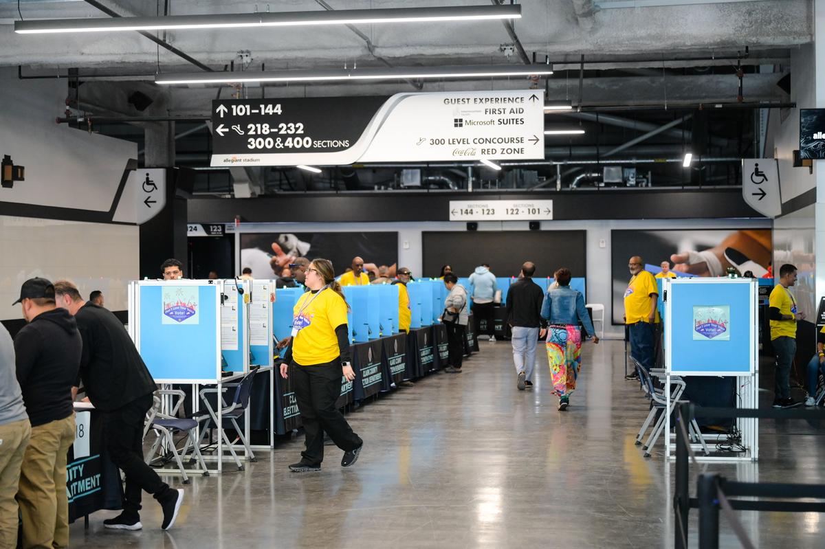 Trump Flips Nevada, Nears Sweep of Swing States